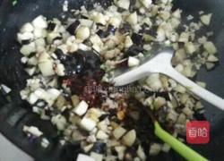 茄丁土豆泥配肉丁的做法图解6