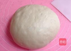 牛奶面包的做法图解3