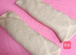 牛奶面包的做法图解4