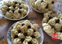 荷花枣糕的做法图解6