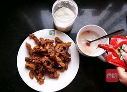 糖醋炸肉的做法图解2