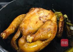 姜葱酱油鸡的做法图解5