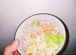 虾仁蛋炒饭