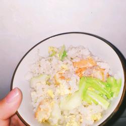 虾仁蛋炒饭的做法[图]