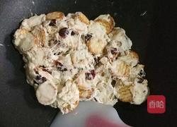 蔓越莓雪花酥的做法图解5