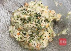 健康蔬菜小虾丸的做法图解7