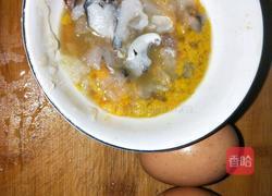 鸡蛋蟹子酱的做法图解2