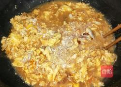 鸡蛋蟹子酱的做法图解5