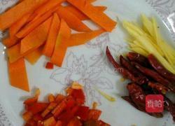 辣爆芹菜的做法图解3