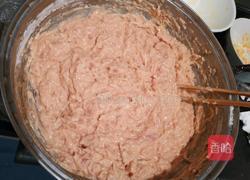 炸白萝卜肉丸子（饼）的做法图解5