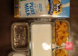 椰芒奶冻的做法图解2