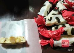 花生牛轧糖的做法图解4