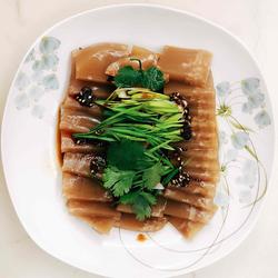 猪皮冻肉