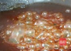 番茄酱菊花茄子的做法图解8