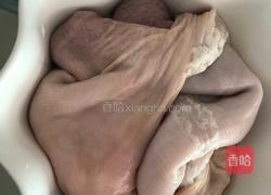 胡椒猪肚鸡汤的做法图解1