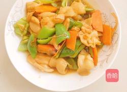 溜肥肠的做法图解4