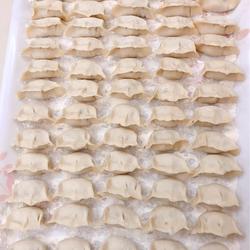 鲜虾猪肉饺的做法[图]