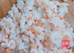 鲜虾猪肉饺的做法图解3