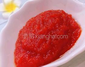 自制簡單酸酸甜甜番茄醬