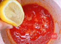 自制简单酸酸甜甜番茄酱的做法图解10