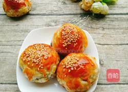 蛋黄酥的做法图解13