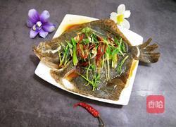 清蒸多宝鱼的做法图解1