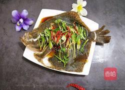 清蒸多宝鱼的做法图解15