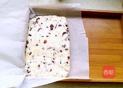 蔓越莓牛轧糖的做法图解8