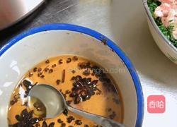 荠菜猪肉饺子-火龙果面的做法图解5