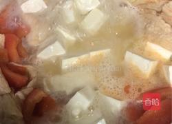番茄豆腐牛奶杂锦汤的做法图解5