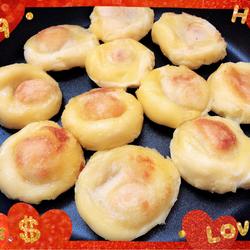 香煎黏豆包的做法[图]