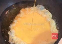 菠菜炒蛋的做法图解1