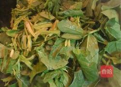 菠菜炒蛋的做法图解4