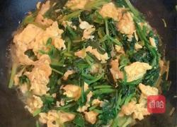 菠菜炒蛋的做法图解7
