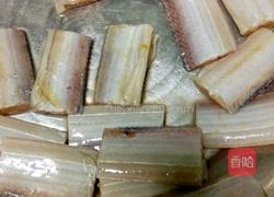 红油带鱼的做法图解2