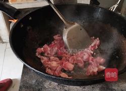 绿豆芽炒芹菜的做法图解4