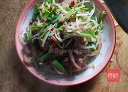 绿豆芽炒芹菜的做法图解9
