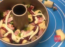 培根香葱手撕包的做法图解13