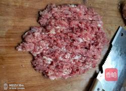 白菜豆腐丸子汤的做法图解1