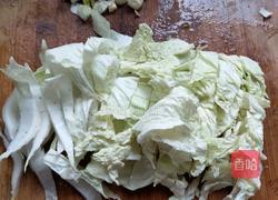 白菜豆腐丸子汤的做法图解4