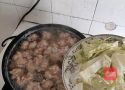 白菜豆腐丸子汤的做法图解9