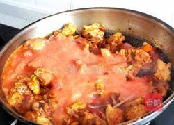 8小时的番茄焖牛腩的做法图解10