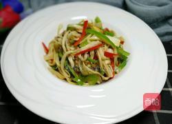 手撕杏鲍菇的做法图解10