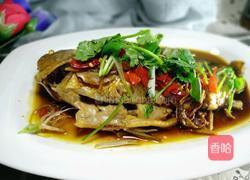 红烧鲫鱼的做法图解6