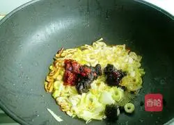 Illustration of home braised fish 5