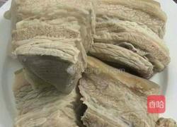 农村煮大肉的做法图解4