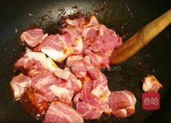 炒大肉的做法图解3