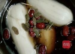 蜜汁糯米莲藕的做法图解5