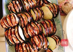 灯笼茄盒的做法图解2