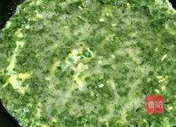 韭菜丁煎鸡蛋的做法图解4